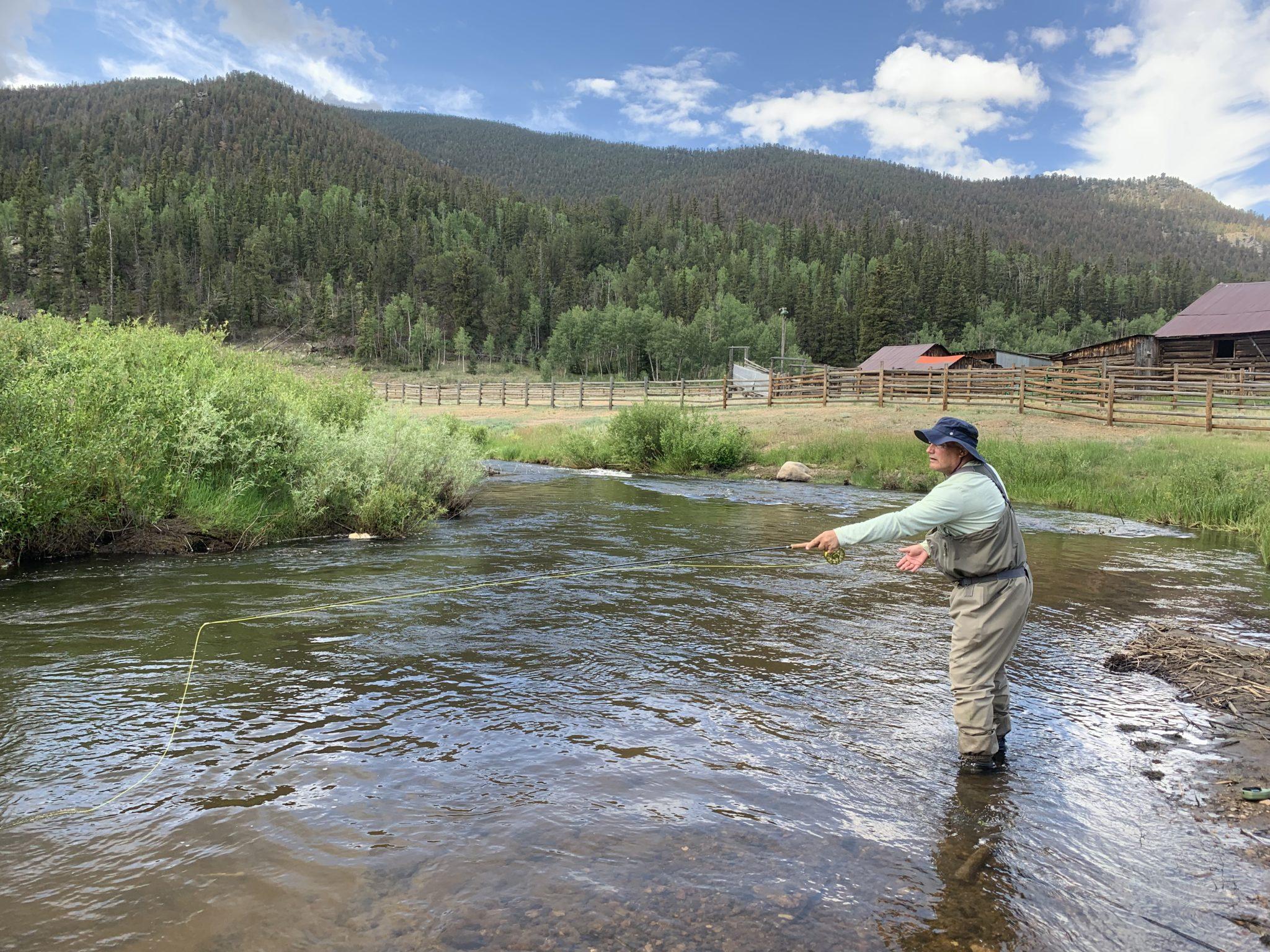 Tarryall River Ranch Fly Fishing